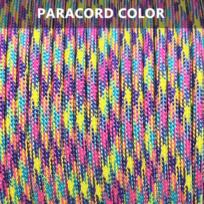LUYADIN Paracord 325lb Diameter 2.7mm - 5 Strand Parachute Spool Cord - 100ft 200ft,Paracord for Camping,Hiking,Fishing,Outdoor and DIY - Image 3